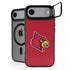 University of Louisville Red Background iPhone 17 Air Kickstand Case