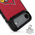 University of Louisville Red Background iPhone 17 Air Kickstand Case