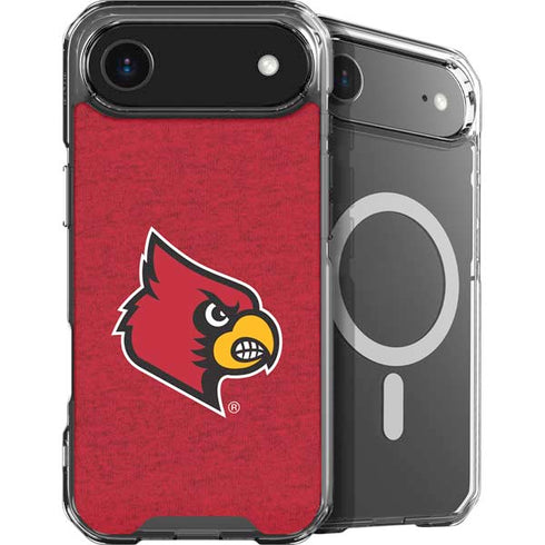 University of Louisville Red Background iPhone 17 Air MagSafe Case