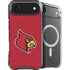 University of Louisville Red Background iPhone 17 Air MagSafe Case