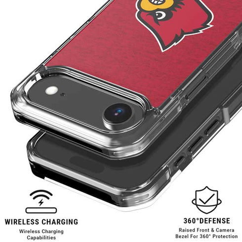 University of Louisville Red Background iPhone 17 Air MagSafe Case