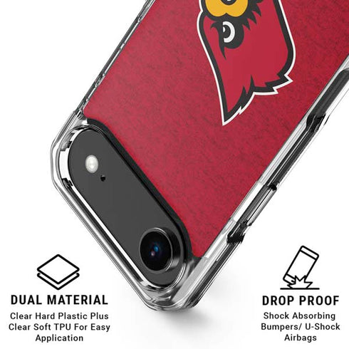 University of Louisville Red Background iPhone 17 Air MagSafe Case
