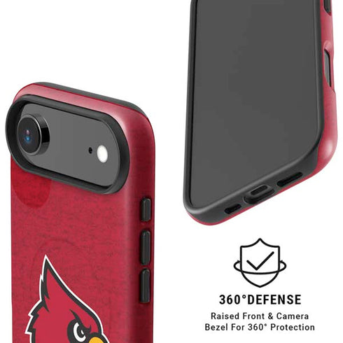 University of Louisville Red Background iPhone 17 Air Magsafe Impact Case