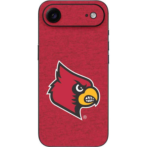 University of Louisville Red Background iPhone 17 Air Skin
