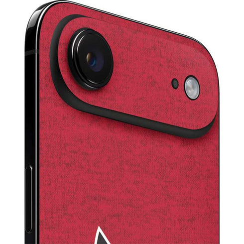 University of Louisville Red Background iPhone 17 Air Skin