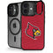 University of Louisville Red Background iPhone 17 Kickstand Case