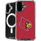 University of Louisville Red Background iPhone 17 MagSafe Case