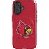 University of Louisville Red Background iPhone 17 Magsafe Impact Case