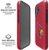 University of Louisville Red Background iPhone 17 Magsafe Impact Case