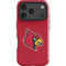 University of Louisville Red Background iPhone 17 Pro Impact Case