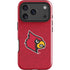 University of Louisville Red Background iPhone 17 Pro Impact Case