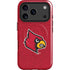 University of Louisville Red Background iPhone 17 Pro Magsafe Impact Case
