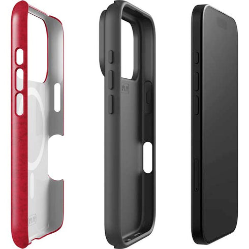 University of Louisville Red Background iPhone 17 Pro Magsafe Impact Case