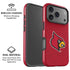University of Louisville Red Background iPhone 17 Pro Magsafe Impact Case