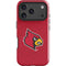 University of Louisville Red Background iPhone 17 Pro Max Impact Case