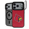 University of Louisville Red Background iPhone 17 Pro Max Kickstand Case