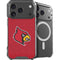 University of Louisville Red Background iPhone 17 Pro Max MagSafe Case