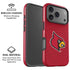 University of Louisville Red Background iPhone 17 Pro Max Magsafe Impact Case