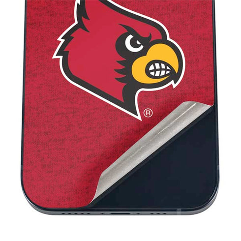 University of Louisville Red Background iPhone 17 Pro Skin
