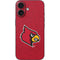 University of Louisville Red Background iPhone 17 Skin