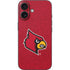 University of Louisville Red Background iPhone 17 Skin