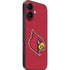 University of Louisville Red Background iPhone 17 Skin