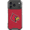 University of Louisville Red Background iPhone 18 Pro Clear Case