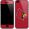 University of Louisville Red Background iPhone 5/5s/5SE Skin