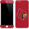 University of Louisville Red Background iPhone 6/6s Plus Skin