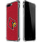 University of Louisville Red Background iPhone 7/8 Plus Clear Case