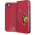 University of Louisville Red Background iPhone 7 Folio Case