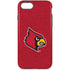 University of Louisville Red Background iPhone Cases
