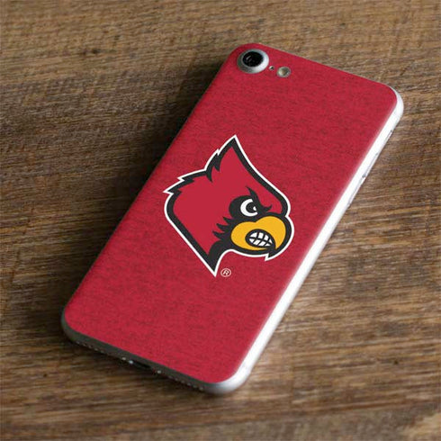 University of Louisville Red Background iPhone 7 Skin