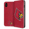University of Louisville Red Background iPhone 8 Folio Case