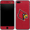 University of Louisville Red Background iPhone 8 Plus Skin