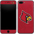 University of Louisville Red Background iPhone 8 Plus Skin
