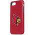 University of Louisville Red Background iPhone 8 Pro Case