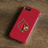 University of Louisville Red Background iPhone 8 Pro Case