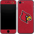 University of Louisville Red Background iPhone 8 Skin