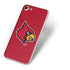 University of Louisville Red Background iPhone 8 Skin