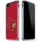 University of Louisville Red Background iPhone SE (2nd & 3rd Gen) Clear Case