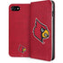 University of Louisville Red Background iPhone SE (2nd & 3rd Gen) Folio Case