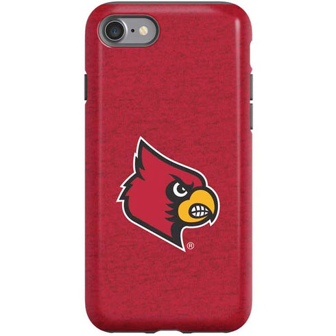 University of Louisville Red Background iPhone SE (2nd & 3rd Gen) Pro Case