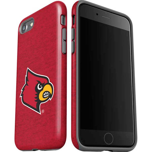 University of Louisville Red Background iPhone SE (2nd & 3rd Gen) Pro Case