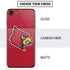 University of Louisville Red Background iPhone SE (2nd & 3rd Gen) Skin