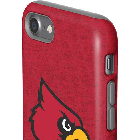 University of Louisville Red Background iPhone SE (2nd & 3rd Gen) Pro Case