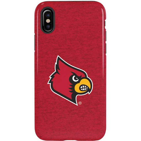 University of Louisville Red Background iPhone X Pro Case