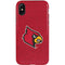 University of Louisville Red Background iPhone X Pro Case