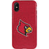 University of Louisville Red Background iPhone X Pro Case