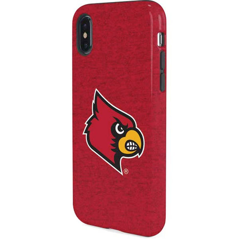 University of Louisville Red Background iPhone X Pro Case